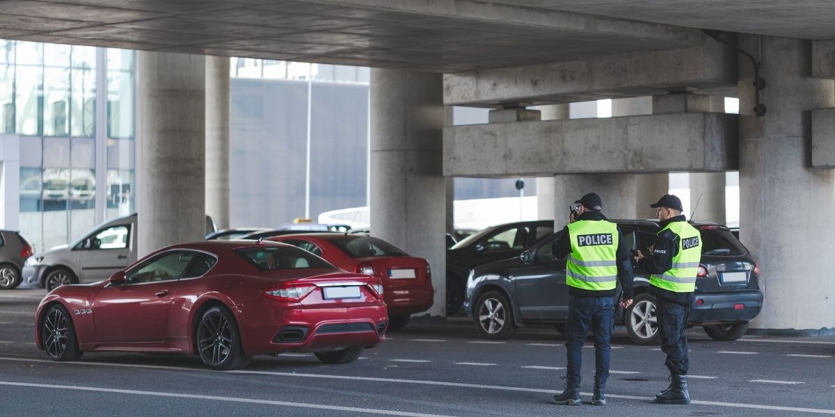 Security patrol in parking lot - regular patrols deter crime and enable rapid response